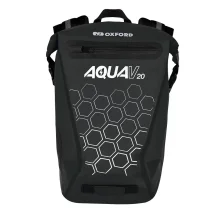 Vodotesný batoh na motocykel OXFORD Aqua V 20 čierny