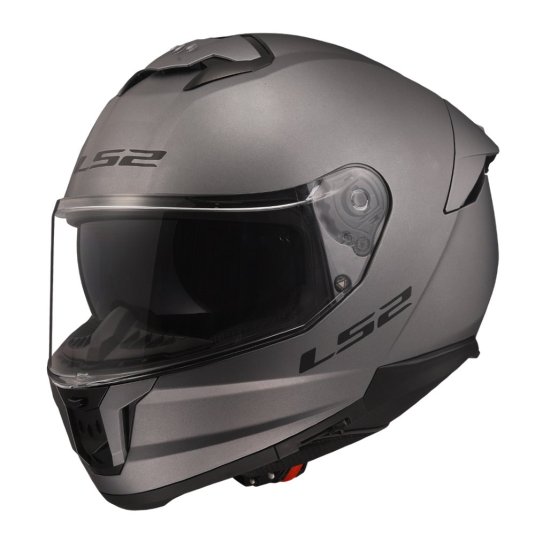 Integrálna prilba na motorku LS2 FF808 Stream II Solid šedá