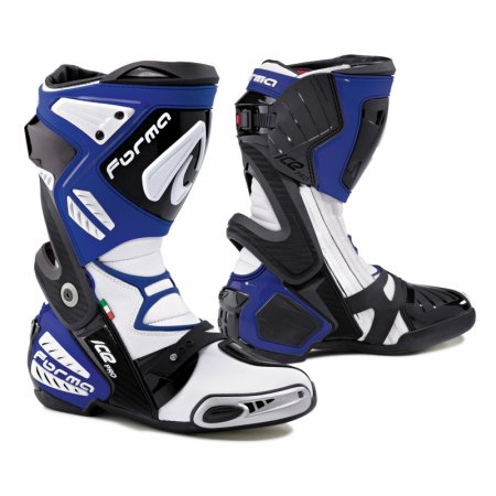 Sportovní boty na moto FORMA ICE PRO modré