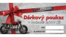Dárkový poukaz na nákup v hodnotě 2000 Kč