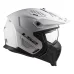Přilba na motorku LS2 OF606 Drifter Solid bílá