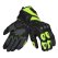 Rukavice na motocykel SECA Atom III čierne/žlté fluo