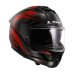 Integrální přilba na motorku LS2 FF808 Stream II Fury černo/červená