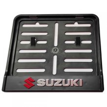 Podložka pod SPZ s 3D logem SUZUKI