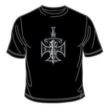 Pánské tričko na motorku CHOPPERS černé