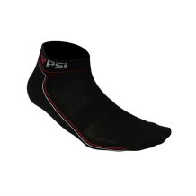 Kotníkové ponožky PSí Sporty černé