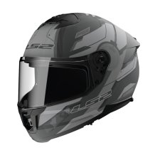 Integrální přilba na motorku LS2 FF808 Stream II Shadow titanová/šedá