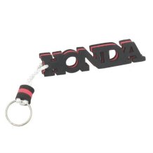 Kľúčenka HONDA čierno / červená