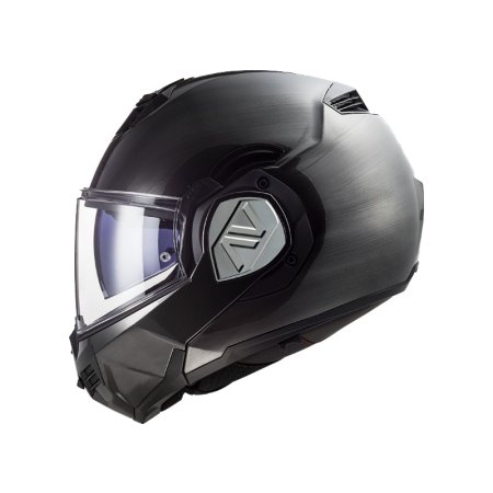 Překlápěcí helma na motorku LS2 FF906 Advant Jeans šedá