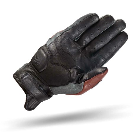 Rukavice na motorku SHIMA Caliber hnědé