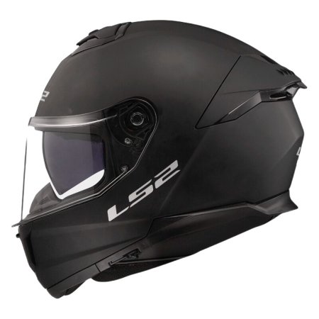 Integrálna prilba na motorku LS2 FF808 Stream II Solid čierna matná