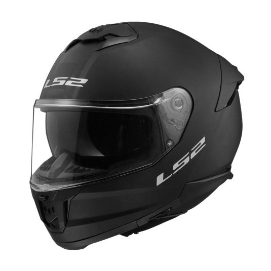 Integrálna prilba na motorku LS2 FF808 Stream II Solid čierna matná