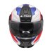Vyklápěcí přilba na motorku LS2 FF902 Scope II Duria bílá/modrá/červená