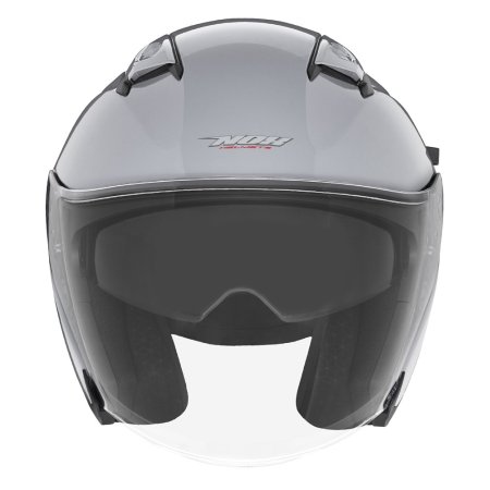 Otevřená helma na motorku NOX N130 šedá