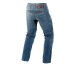 Kevlarové jeansy Trilobite 661 Parado TUV predĺženej modré