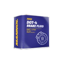 Brzdová kvapalina MANNOL DOT-4 500 ml