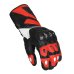 Rukavice na motorku SECA Atom černo/červené