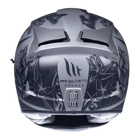Integrálna helma MT Blade 2 Breeze šedo/čierna matná