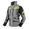 Dámská moto bunda SECA Arrakis III Lady šedo/černá/žlutá fluo
