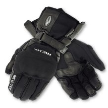 Zateplené rukavice na motorku RICHA Ice Polar GTX černé