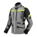 Dámská moto bunda SECA Arrakis III Lady šedo/černá/žlutá fluo