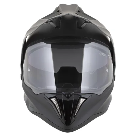 Enduro helma na motorku ZED XD1 černá matná/tmavě šedá