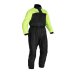 Nepromokavá kombinéza OXFORD Rain Seal černá/žlutá fluo