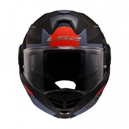 Preklápacia prilba na motocykel LS2 FF901 Advant X Oblivion čierna/modrá/červená