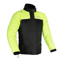 Moto bunda do deště OXFORD Rain Seal černá/žlutá fluo