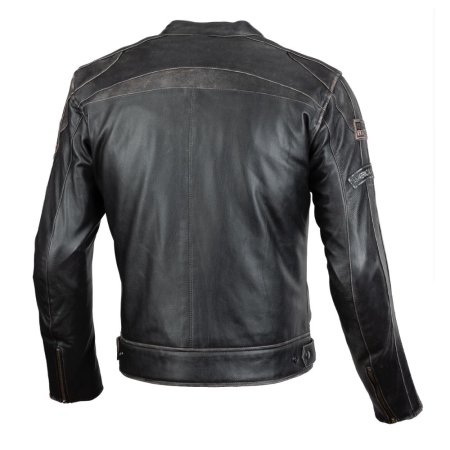 Kožená bunda SECA Aviator II hnedá