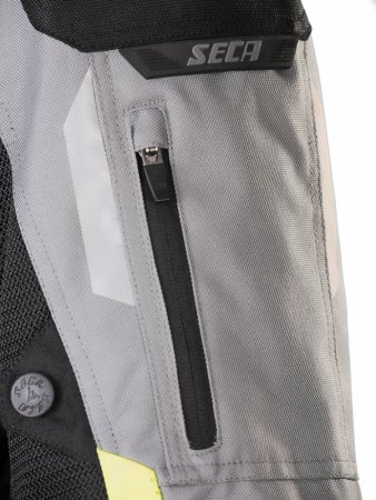 Bunda na moto SECA Orkan titánová