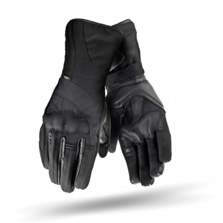 Dámské rukavice SHIMA Unica WP černé s membránou