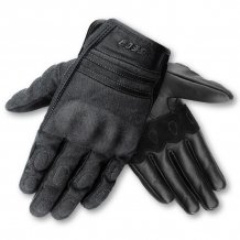 Letné rukavice na motorku SECA Tabu II Denim čierno/sivé