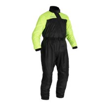 Nepremokavá kombinéza OXFORD Rain Seal čierna/žltá fluo