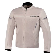 Letní moto bunda MotoID Mesh II šedá