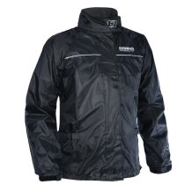 Moto bunda do dažďa OXFORD Rain Seal čierna