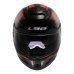 Integrální přilba na motorku LS2 FF808 Stream II Fury černo/červená