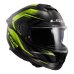 Integrální přilba na motorku LS2 FF808 Stream II Fury černá/žlutá fluo