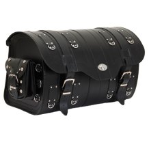 Velký kožený kufr CHOPPER se zámkem 60 l