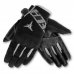 Dámske rukavice na motorku SECA X-Stretch Lady čierno/sivé