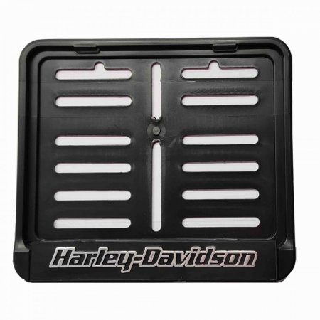 Podložka pod SPZ s 3D logem Harley-Davidson
