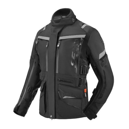 Dámská moto bunda SECA Arrakis III Lady černá