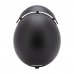 Retro helma na motorku MTR Jet černá matná - Velikost: L