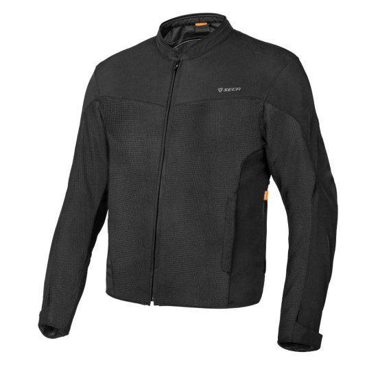 Letní moto bunda SECA Superlite černá