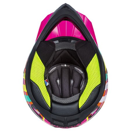 Motokrosová prilba CASSIDA Cross Cup Sonic multicolor