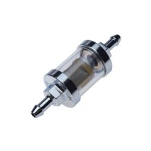 Benzínový filter paliva kovový 5 mm