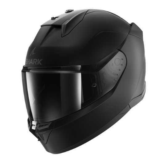 Integrální helma na motorku SHARK D-Skwal 3 Blank černá matná