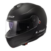 Výklopná přilba na motorku LS2 FF908 Strobe II černá matná