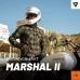 Košile na motorku SECA Marshal II zeleno/černá