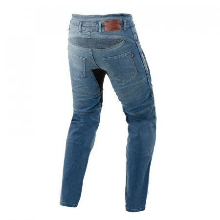Kevlarové jeansy Trilobite 661 Parado SLIM predĺžené modré